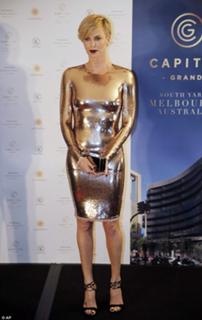 Charlize Theron feet photo thumbnail