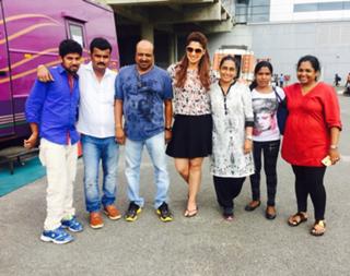 Raai Laxmi feet photo thumbnail