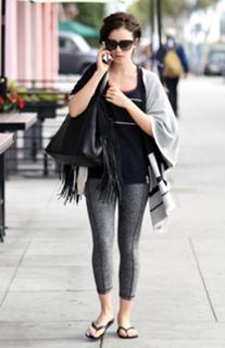 Lily Collins feet photo thumbnail