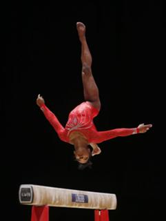 Simone Biles feet photo 4