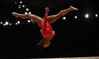 Simone Biles feet photo thumbnail