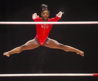 Simone Biles feet photo thumbnail