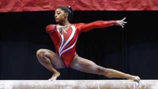 Simone Biles feet photo thumbnail