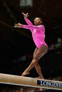 Simone Biles feet photo thumbnail