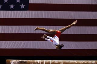 Simone Biles feet photo thumbnail