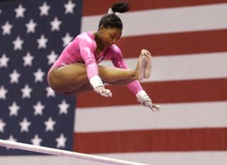 Simone Biles feet photo thumbnail