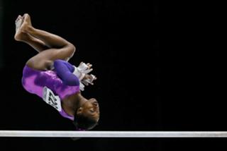 Simone Biles feet photo thumbnail