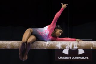 Simone Biles feet photo thumbnail