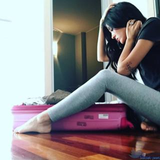 Giorgia Palmas feet photo thumbnail