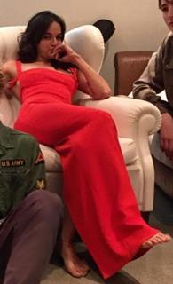 Michelle Rodriguez feet photo thumbnail