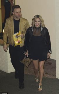 Caroline Flack feet photo thumbnail