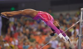 Simone Biles feet photo thumbnail