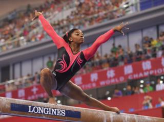 Simone Biles feet photo thumbnail