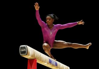 Simone Biles feet photo thumbnail