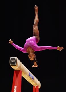 Simone Biles feet photo thumbnail