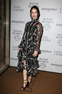Lily James feet photo thumbnail