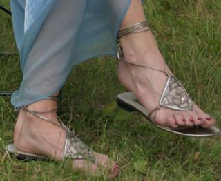 Malgorzata Kozuchowska feet photo thumbnail