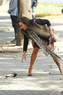 Anna Mucha feet photo thumbnail