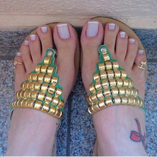 Jaqueline Mello feet photo thumbnail