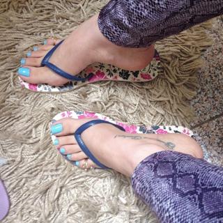 Jaqueline Mello feet photo thumbnail