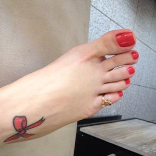 Jaqueline Mello feet photo thumbnail