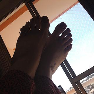 Jaqueline Mello feet photo thumbnail