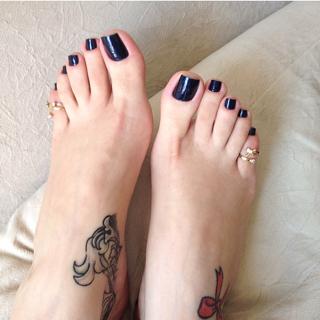 Jaqueline Mello feet photo thumbnail
