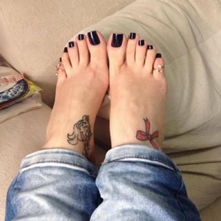Jaqueline Mello feet photo thumbnail