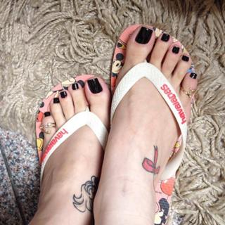 Jaqueline Mello feet photo thumbnail