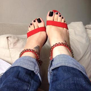 Jaqueline Mello feet photo thumbnail