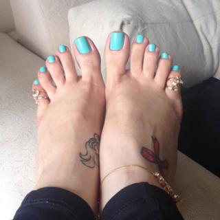 Jaqueline Mello feet photo thumbnail