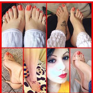 Jaqueline Mello feet photo thumbnail