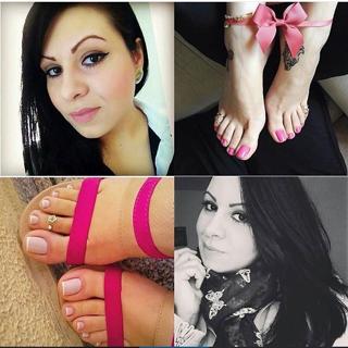 Jaqueline Mello feet photo thumbnail
