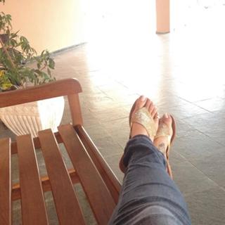 Jaqueline Mello feet photo thumbnail