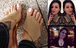 Jaqueline Mello feet photo thumbnail