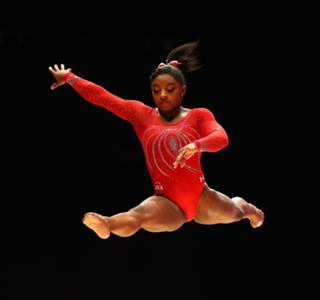 Simone Biles feet photo thumbnail