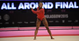 Simone Biles feet photo thumbnail
