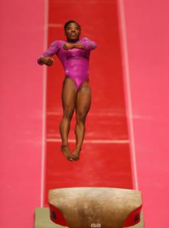 Simone Biles feet photo thumbnail