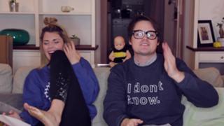 Grace Helbig feet photo thumbnail