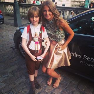 Millie Mackintosh feet photo thumbnail