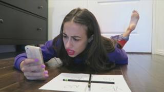 Colleen Ballinger feet photo thumbnail