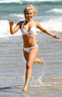 Jorgie Porter feet photo thumbnail
