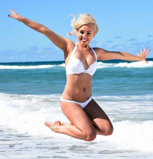 Jorgie Porter feet photo thumbnail