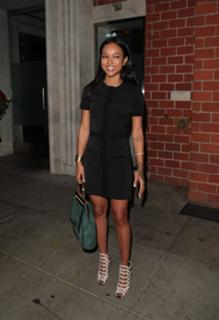 Karrueche Tran feet photo thumbnail