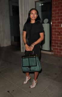 Karrueche Tran feet photo thumbnail