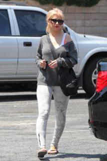 Christina Aguilera feet photo thumbnail