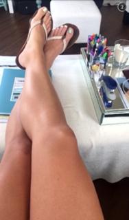 Brooke Hogan feet photo thumbnail