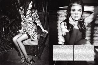 Lindsay Lohan feet photo thumbnail