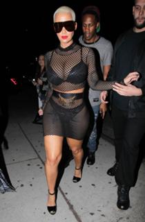 Amber Rose feet photo thumbnail
