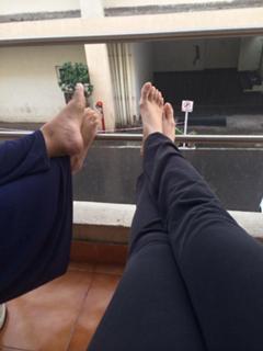 Tamannaah Bhatia feet photo thumbnail